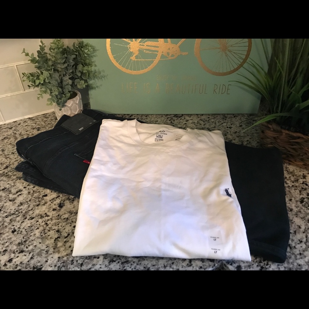 Men’s Polo Ralph Lauren Crewneck Tee LT